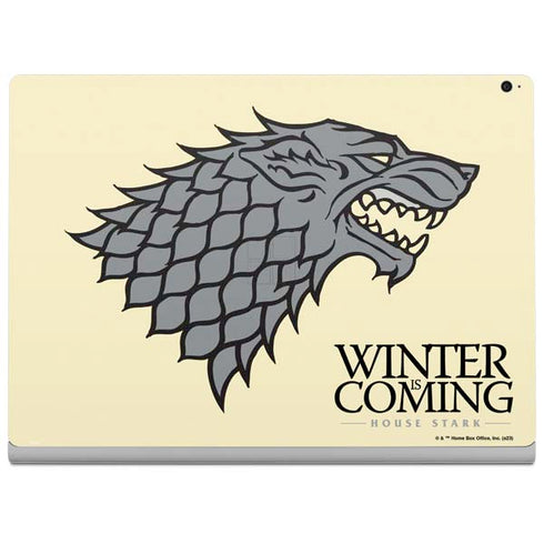 Game of Thrones: House Stark Sigil Surface Book 2 15in Skin